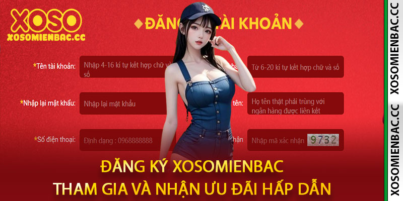 Đăng Ký XoSoMienBac
