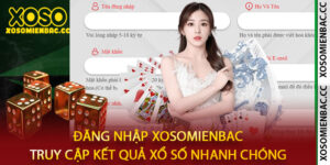 Đăng Nhập XoSoMienBac