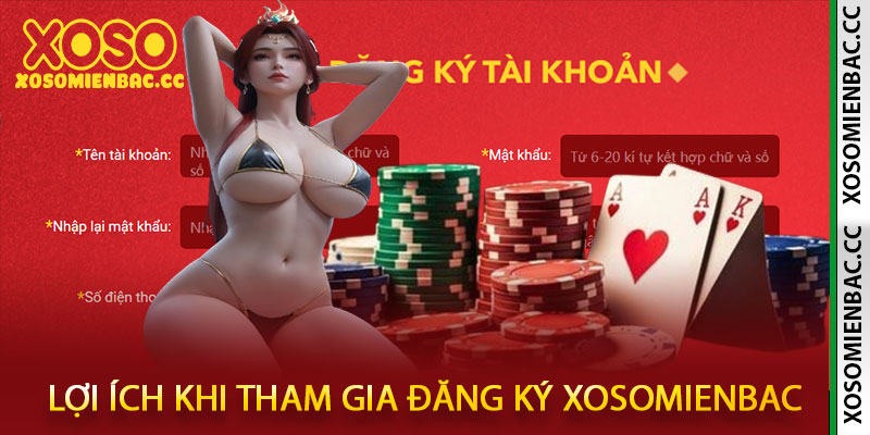 đăng ký XoSoMienBac