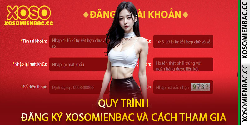 đăng ký Xosomienbac