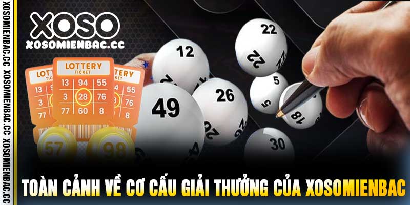 Toàn Cảnh Về Cơ Cấu Giải Thưởng Của Xosomienbac