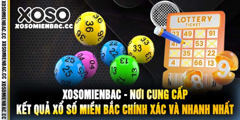 Xosomienbac Nơi Cung Cấp Kết Quả Xổ Số Miền Bắc Chính Xác Và Nhanh Nhất